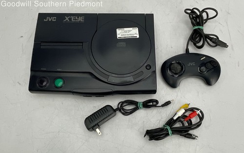 Jvc eye sega genesis cd - x'eye,