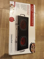 Réchaud Kitchen Chef Plaque vitrocéramique KCP.PV2800