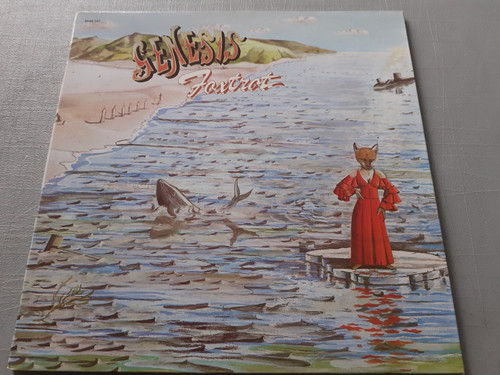 Genesis foxtrot 1972 - foxtrot, "