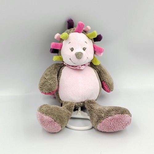 Doudou musical hérisson