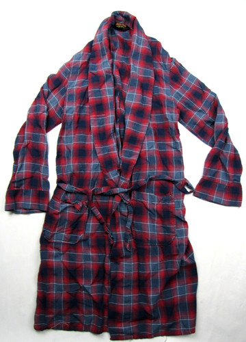 Vtg 1950 rayon plaid - vtg,