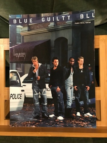 Blue guilty songbook partition