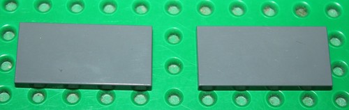 Lego dkstone tile 2x4 ref - dkstone, 2
