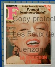 Marilyn monroe nouveau f - marilyn,