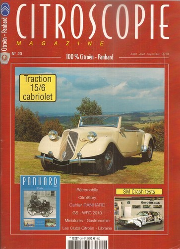 Citroscopie citroen - 20,