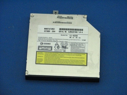 Lecteur dvd uj820 toshiba - lecteur,