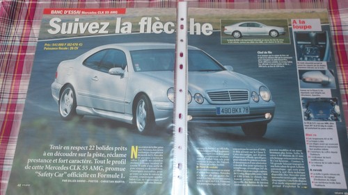 Banc essai mercedes - banc, d'essai.........mercedes