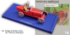 VOITURE TINTIN NUMERO 54