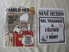 CHARLIE HEBDO N° 877 + SINE