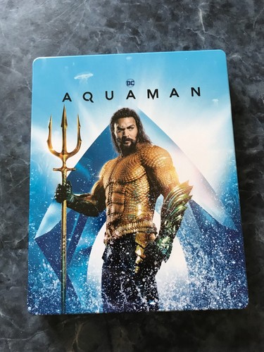 Blu ray coffret aquaman - coffret,