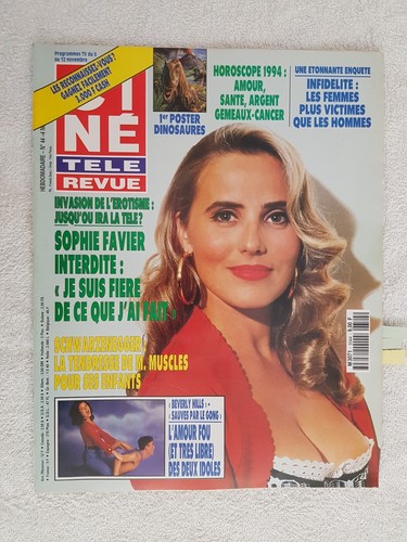 Cine revue 1993 sophie - n°44,