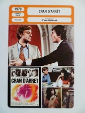CARTE FICHE CINEMA 1970 CRAN