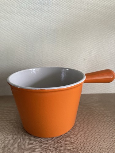 Poêlon fonte émaillée - fonte,