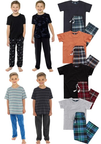 Garçons long pyjama coton - garçons,