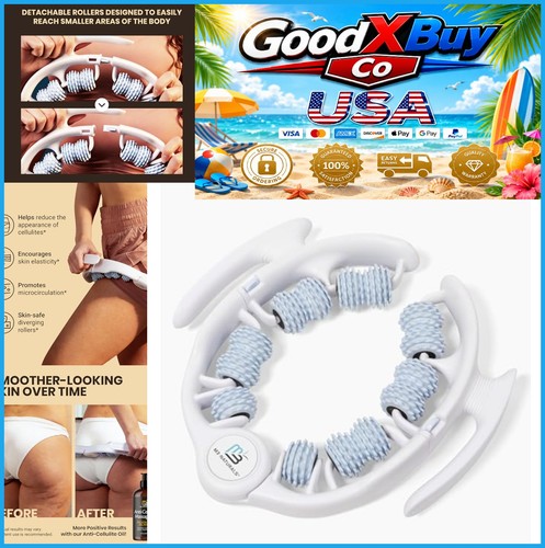 Anti cellulite massage - cellulite, roller