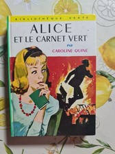 Alice et le carnet vert |