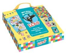 Mes jeux de voyage Loup de Lallemand, Orianne | Livre | état bon