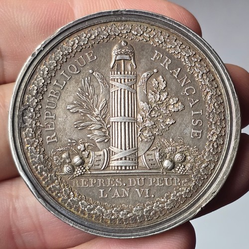 Très rare médaille argent - rare,