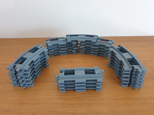 Lot rails pour train - de,