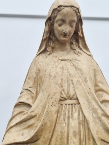 Ancienne grande statue - ancienne,