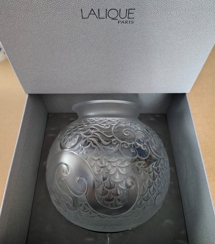 Lalique france xian large vase - lalique,