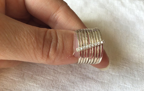 Bague semainier reminiscence - semainier,