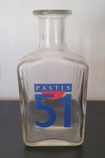 CARAFE VERRE VINTAGE -PASTIS