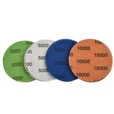 Disques à poncer 20 pièces/ensemble 3000#/5000#/7000#/10000# pour finition meu