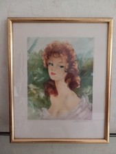 Portrait Parisienne vintage