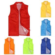 Gilet unisexe chaud haute