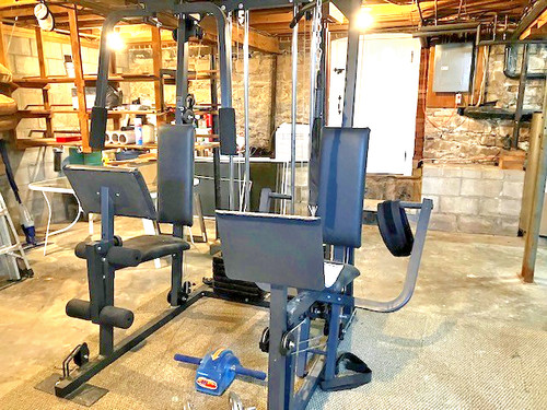 Weider pro 9940 home - weider,