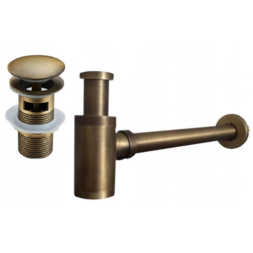 Mexen lavabo rond - , bronze
