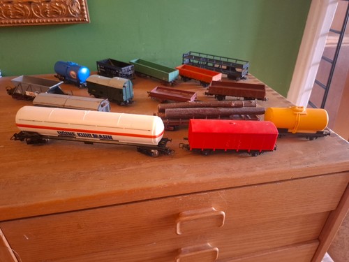 Lot wagons marchandise - lot,