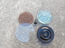 WW2 GERMAN Lot Verres Plaque