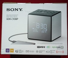 Radio Reveil Sony XCR-C1DPB