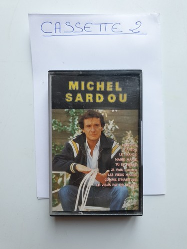 Michel sardou mon - michel, fils