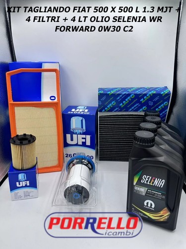 Kit entretien fiat 500x 500l - entretien,