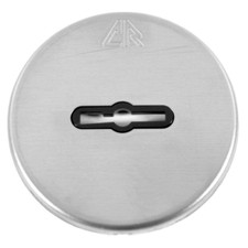 2 Pièces Jet Chromée Cr art