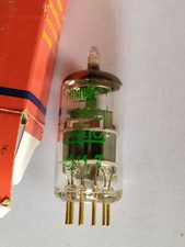 E188CC green label Tube Electronique  Golden pins Matched - 5 %   1 Pcs    Tir37