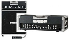 Tête d'Ampli Guitare Electrique Fender Metal Head 500W + Baffle 4x12 Pan Incliné