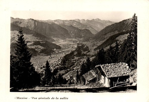 Morzine vue générale - générale, la