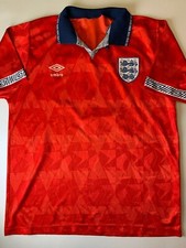MAILLOT JERSEY VINTAGE UMBRO - ENGLAND // SAISON 1989-1992