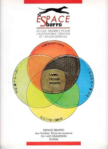 Brochure sbarro 1994 alfa - sbarro,