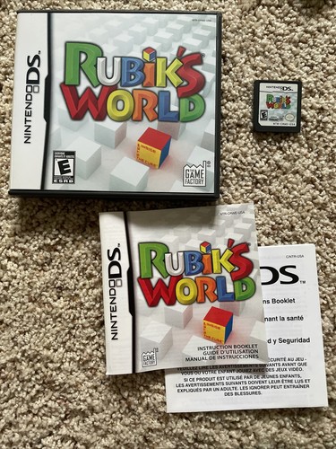 Rubik world nintendo ds - rubik's, (nintendo