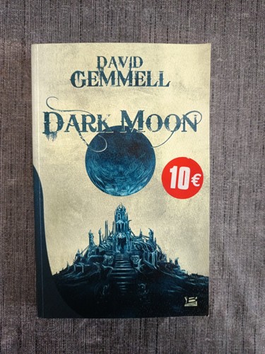 Dark moon david gemmell sf - david,