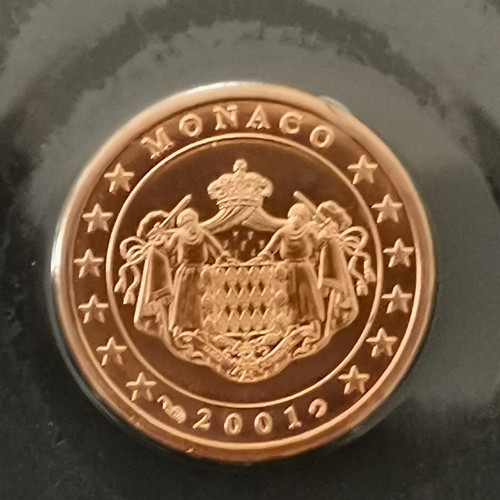 2001 centimes euro monaco - 2,