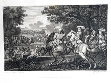 BATAILLE LOUIS XIV Gravure