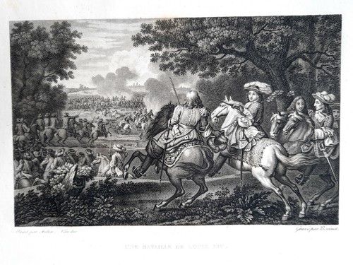 Bataille louis xiv - bataille,