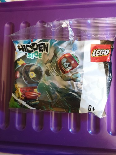 Lego hidden side - hidden, canon