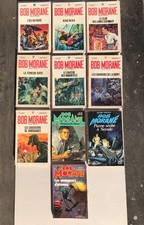 Lot de 10 Bob Morane / Années